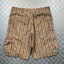 Load image into Gallery viewer, Early 2000&#39;s Stüssy Plaid Check Shorts - 34&quot; Waist