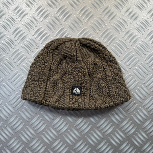 Nike ACG Knitted Brown Beanie