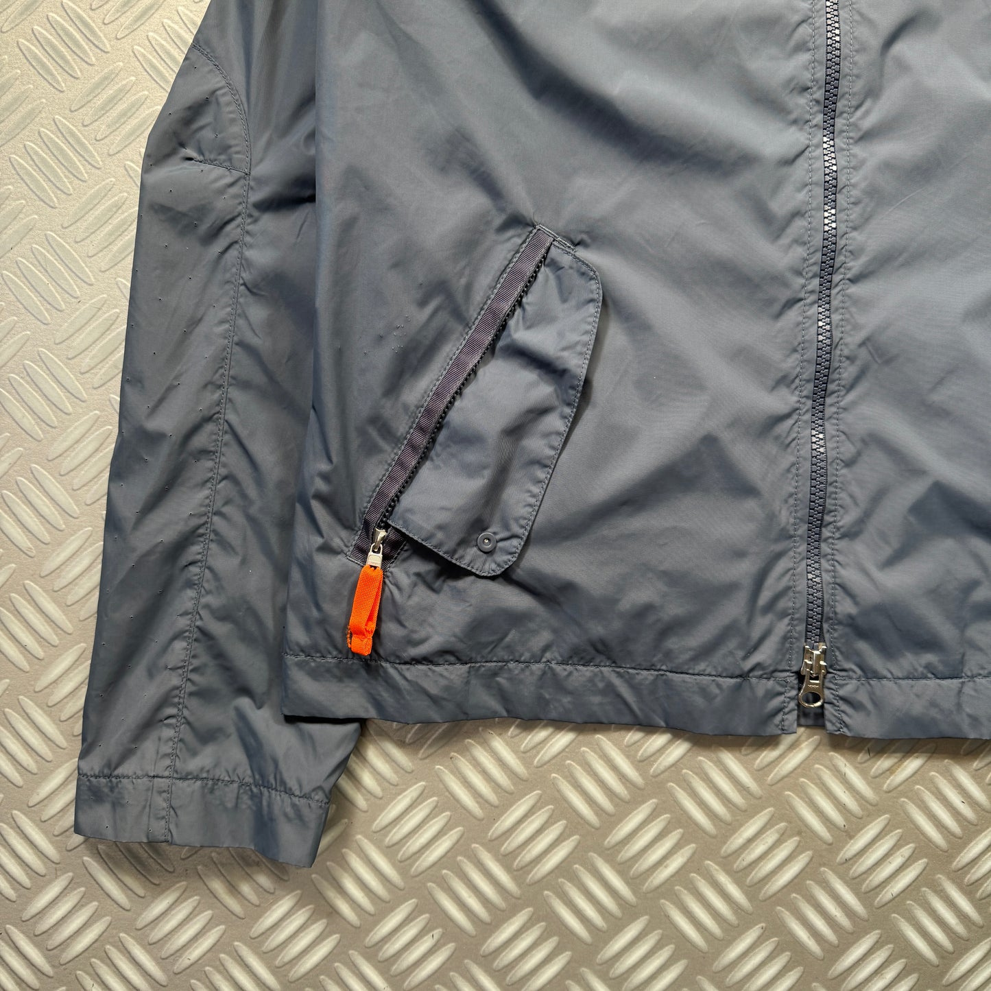 Early 2000's Nike Articulated Sleeve Technical Running Jacket
