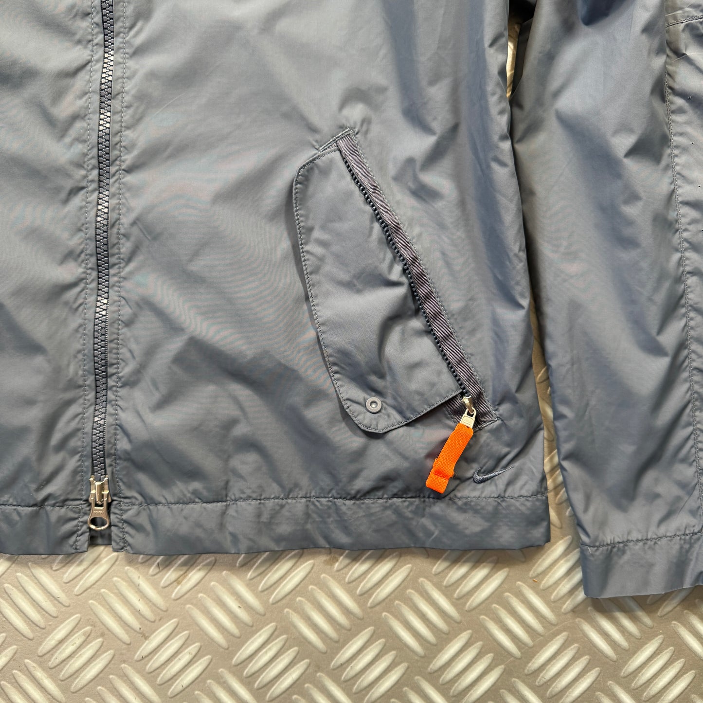 Early 2000's Nike Articulated Sleeve Technical Running Jacket