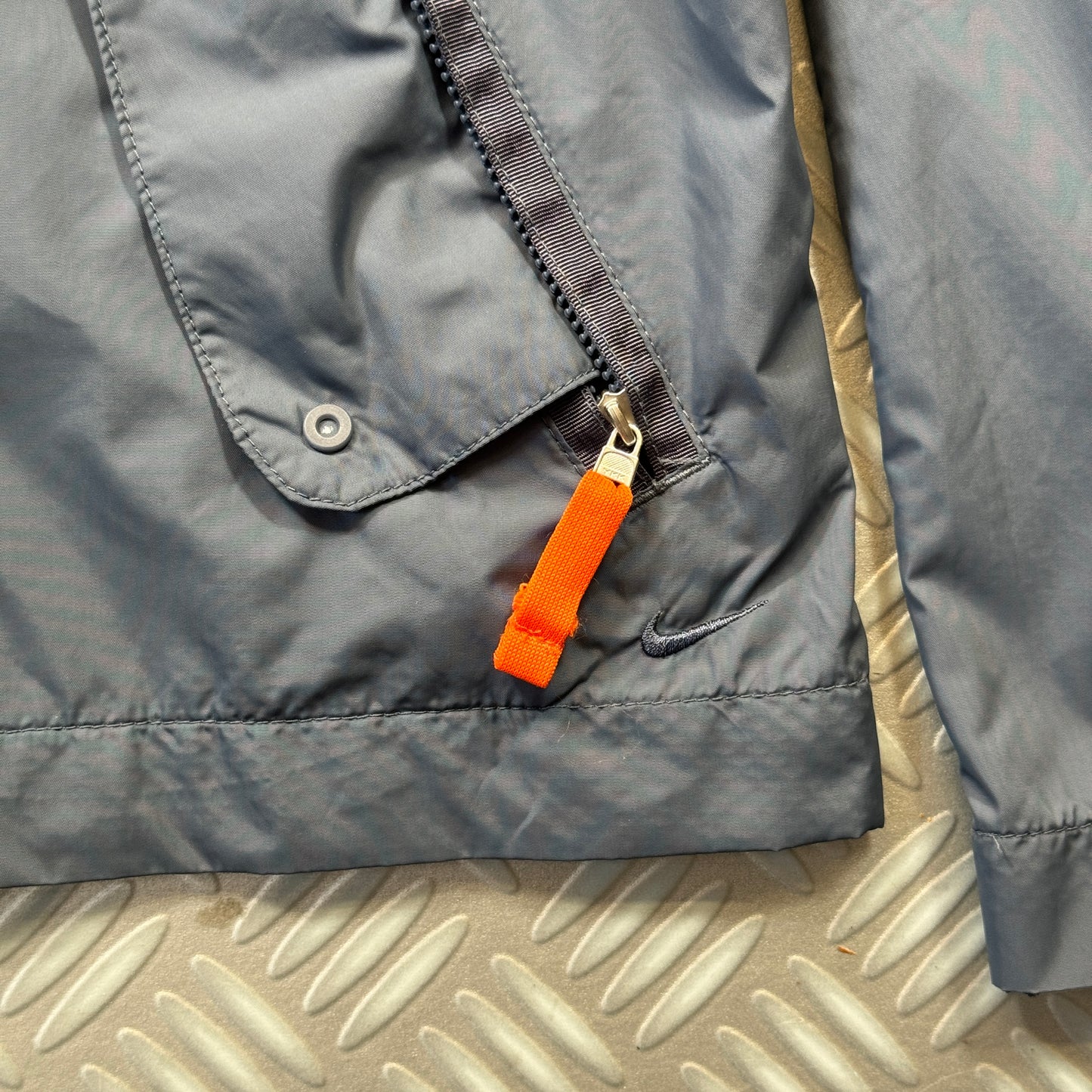 Early 2000's Nike Articulated Sleeve Technical Running Jacket