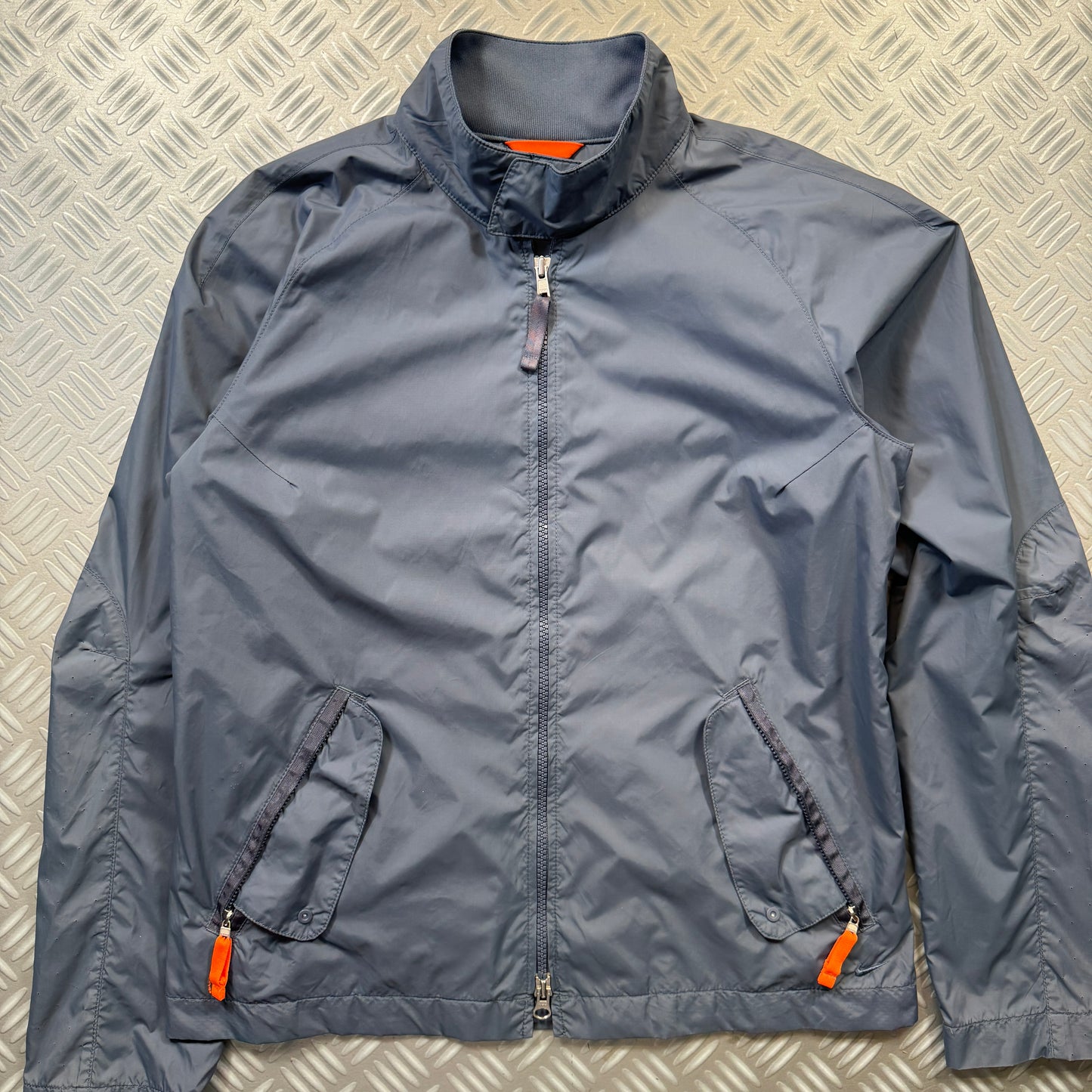 Early 2000's Nike Articulated Sleeve Technical Running Jacket