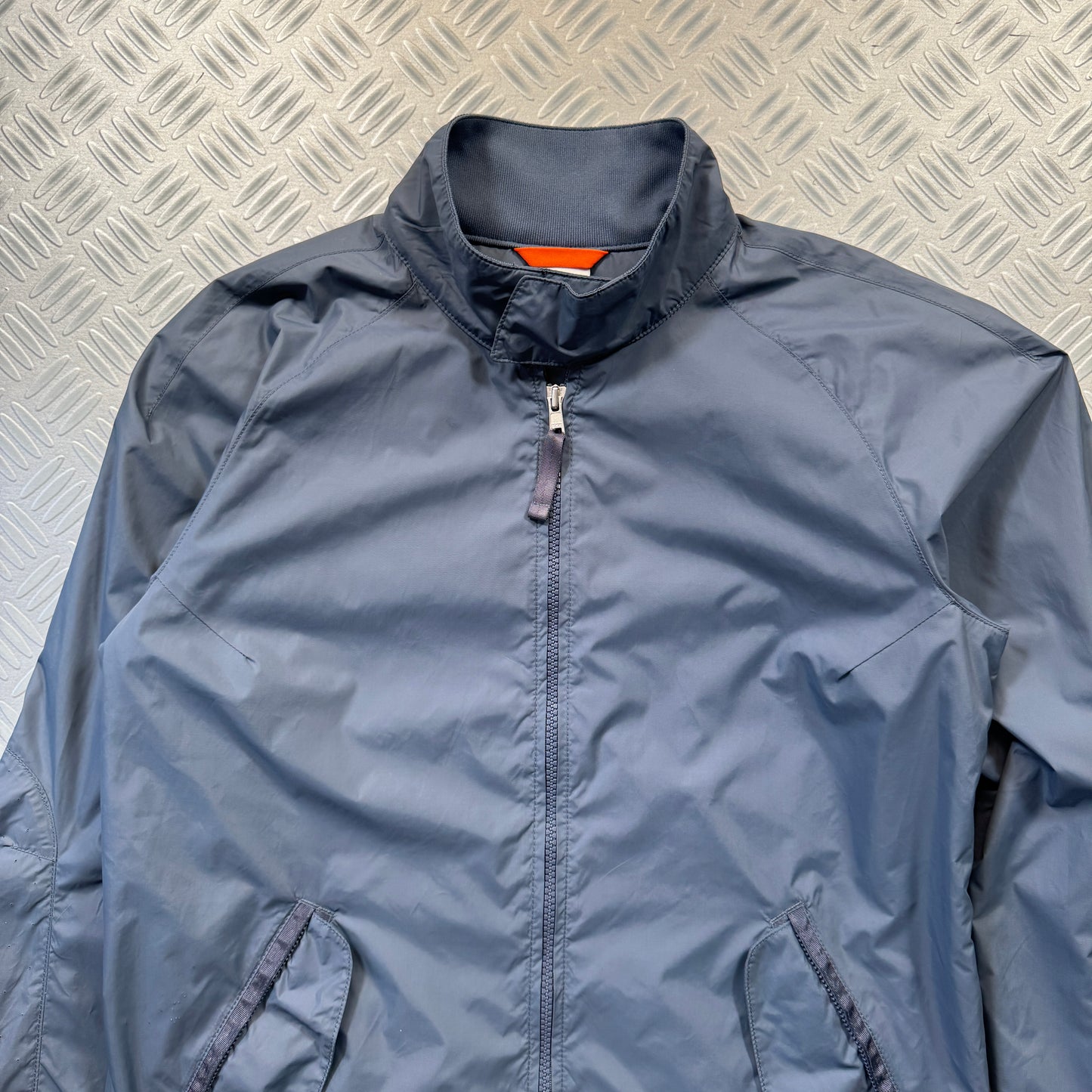 Early 2000's Nike Articulated Sleeve Technical Running Jacket