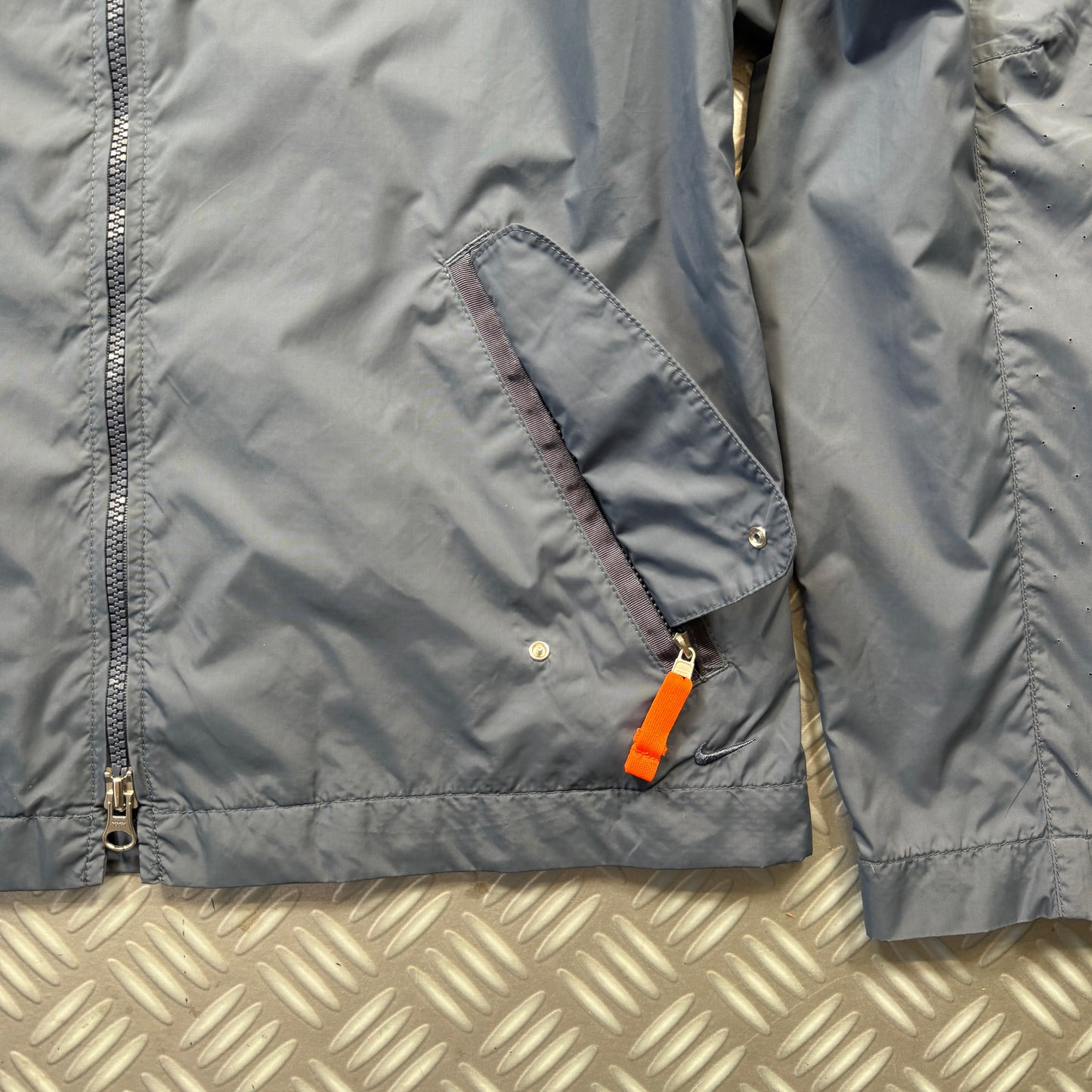 Early 2000's Nike Articulated Sleeve Technical Running Jacket