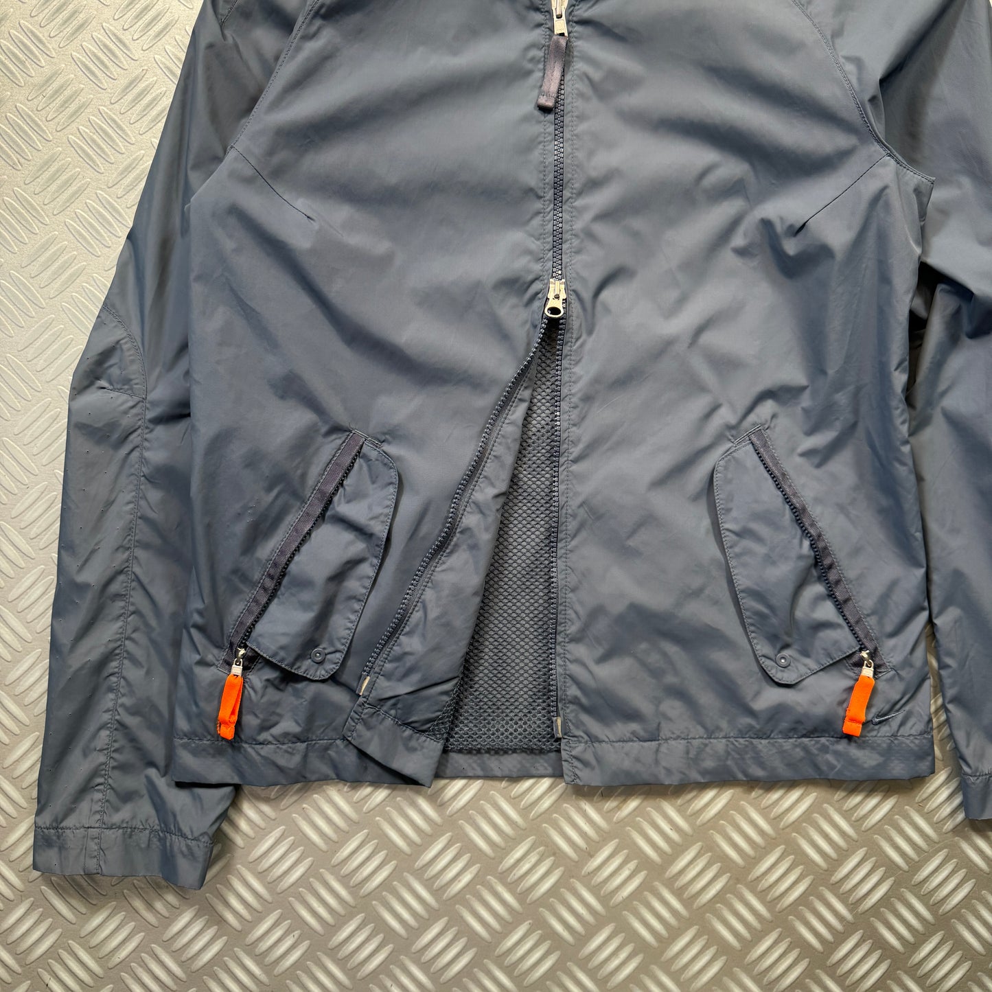 Early 2000's Nike Articulated Sleeve Technical Running Jacket
