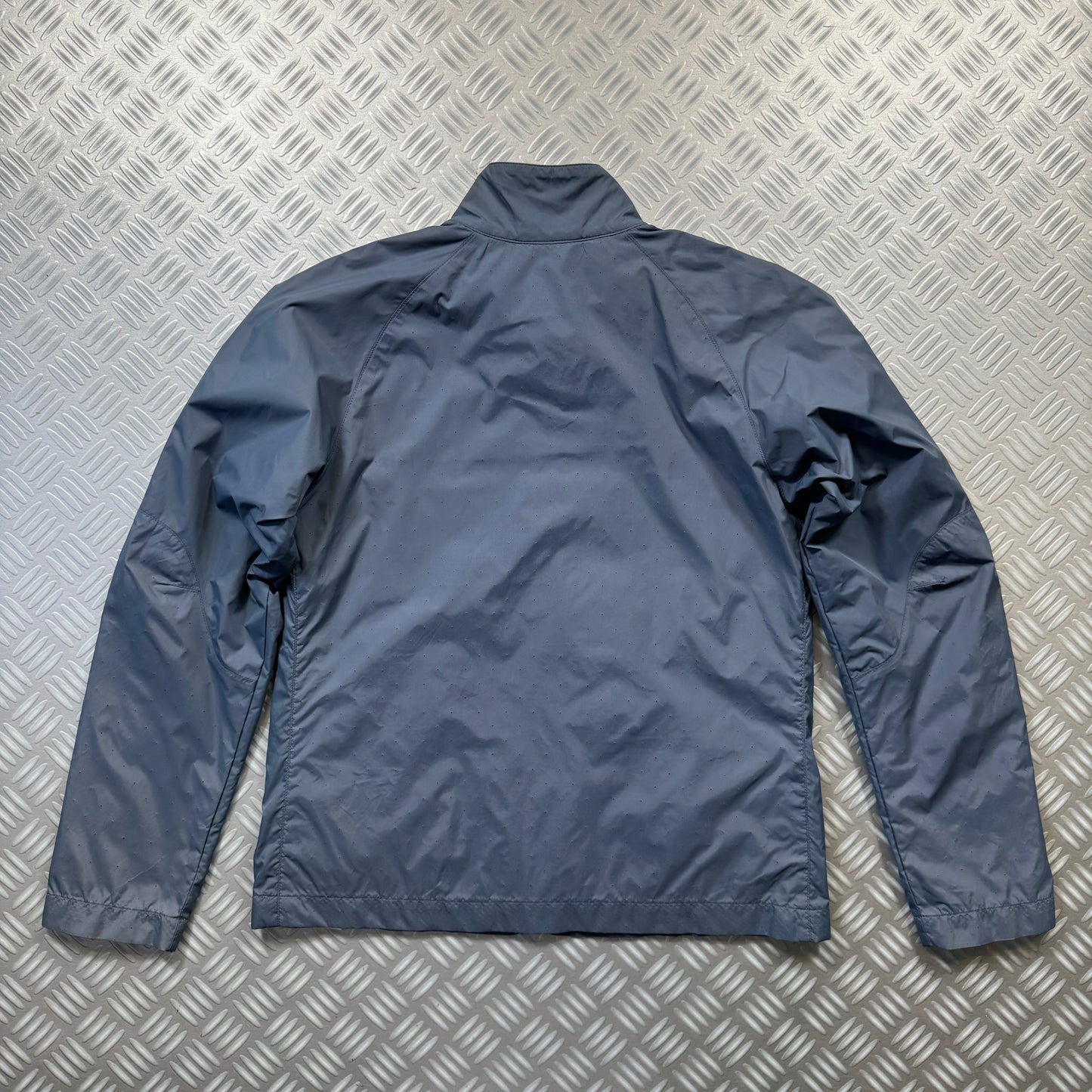 Early 2000's Nike Articulated Sleeve Technical Running Jacket