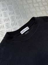 画像をギャラリービューアに読み込む, Early 2000&#39;s Stone Island Cuff Spellout Knitted Crewneck - Large