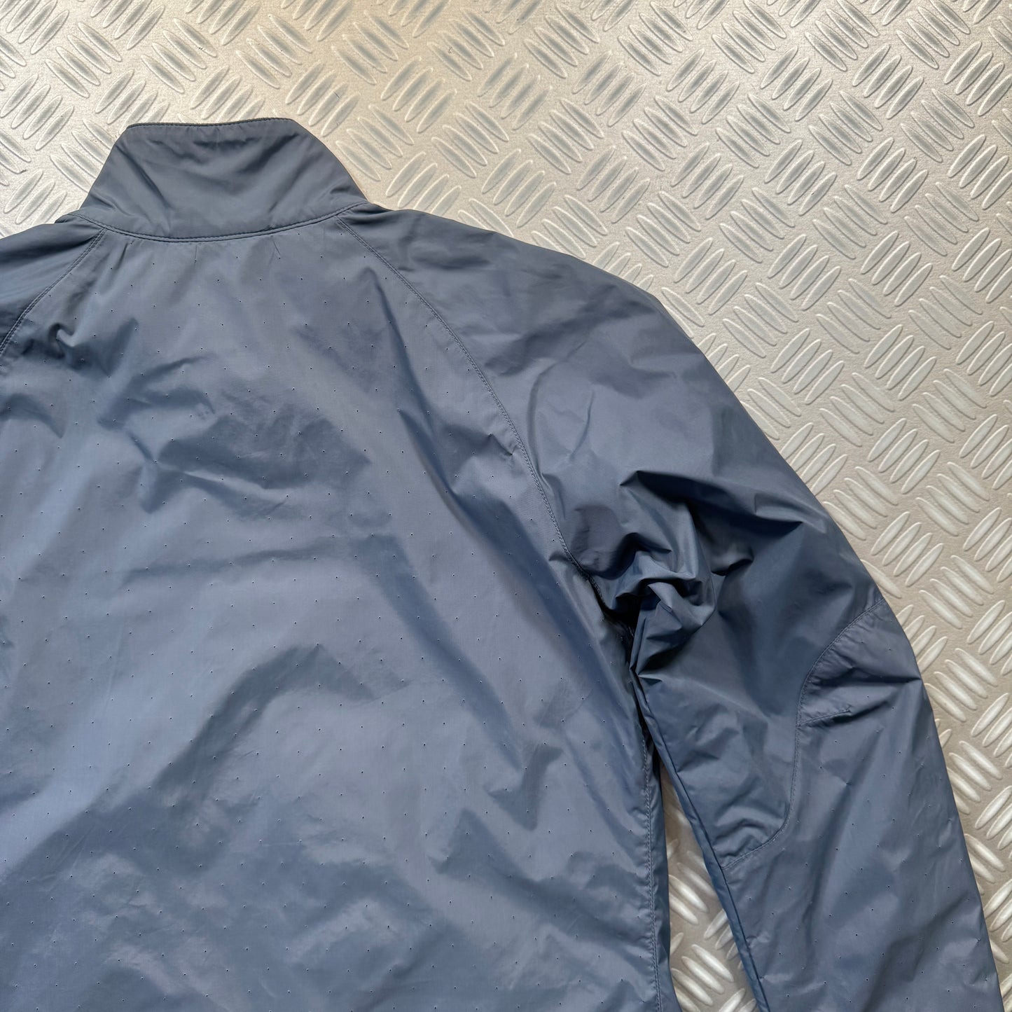 Early 2000's Nike Articulated Sleeve Technical Running Jacket