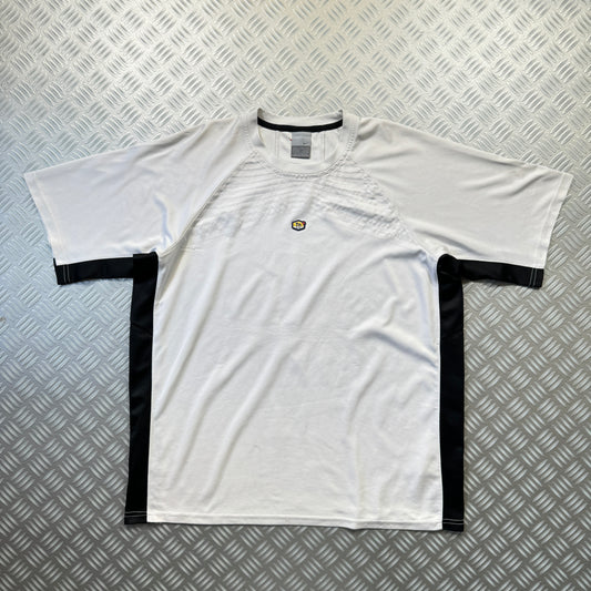 Early 2000's Nike Tn White Sports Tee - Large / Extra Large