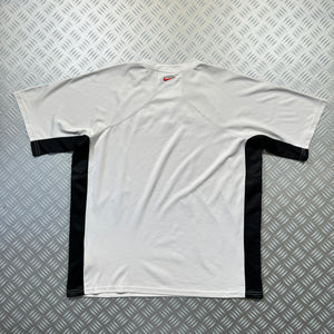 Early 2000's Nike Tn White Sports Tee - Large / Extra Large