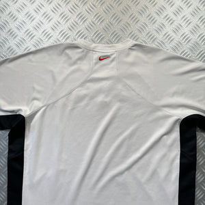 Early 2000's Nike Tn White Sports Tee - Large / Extra Large