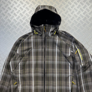 Early 2000's Salomon Plaid Soft Shell Jacket - Large / Extra Large