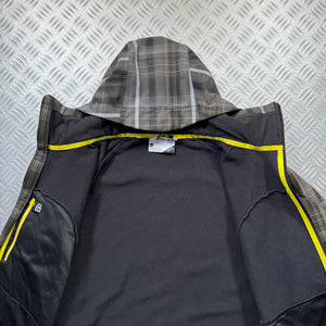 Early 2000's Salomon Plaid Soft Shell Jacket - Large / Extra Large