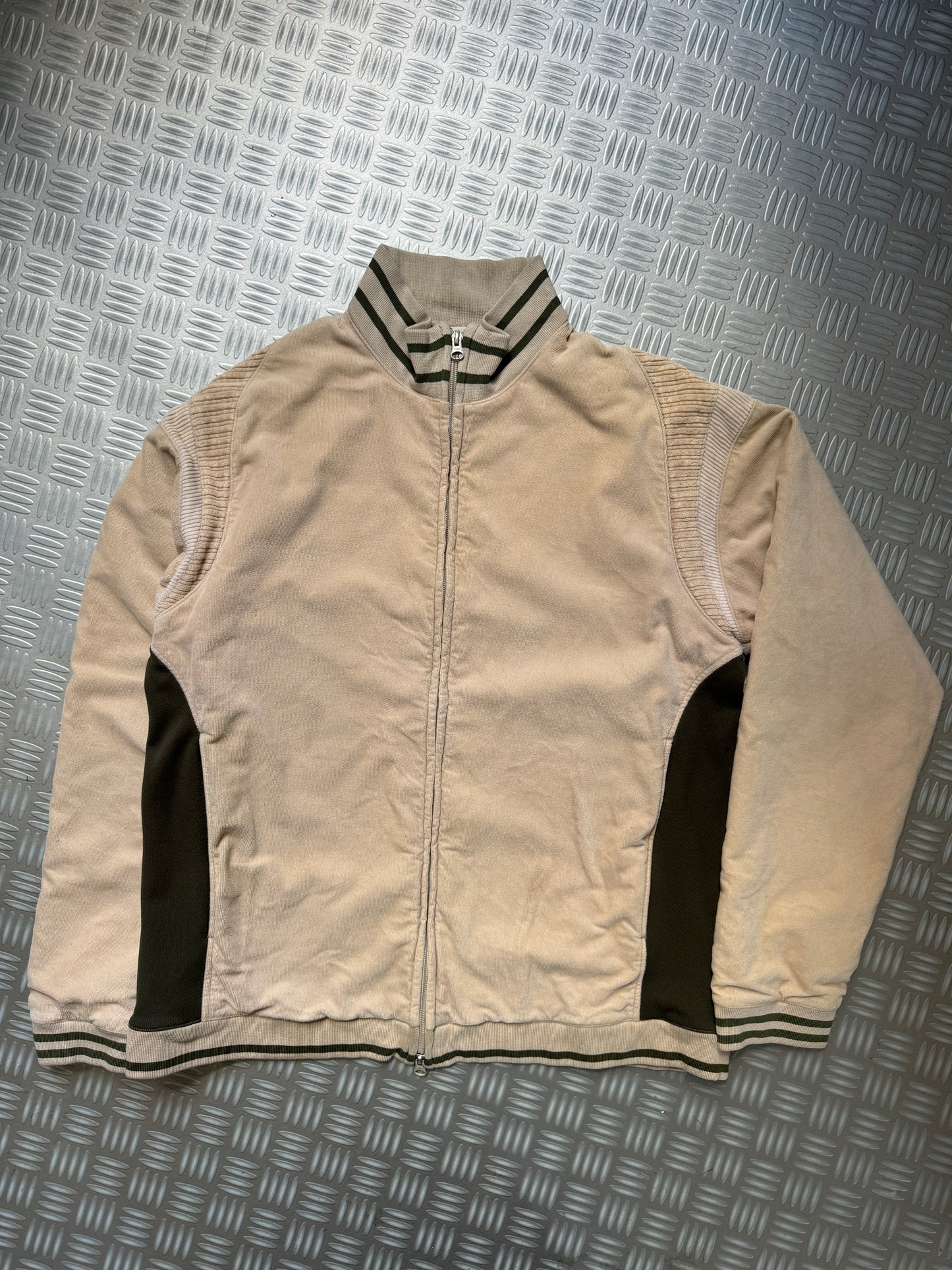 Early 2000's Comme Des Garcons SHIRT Panelled Baby Cord Jacket