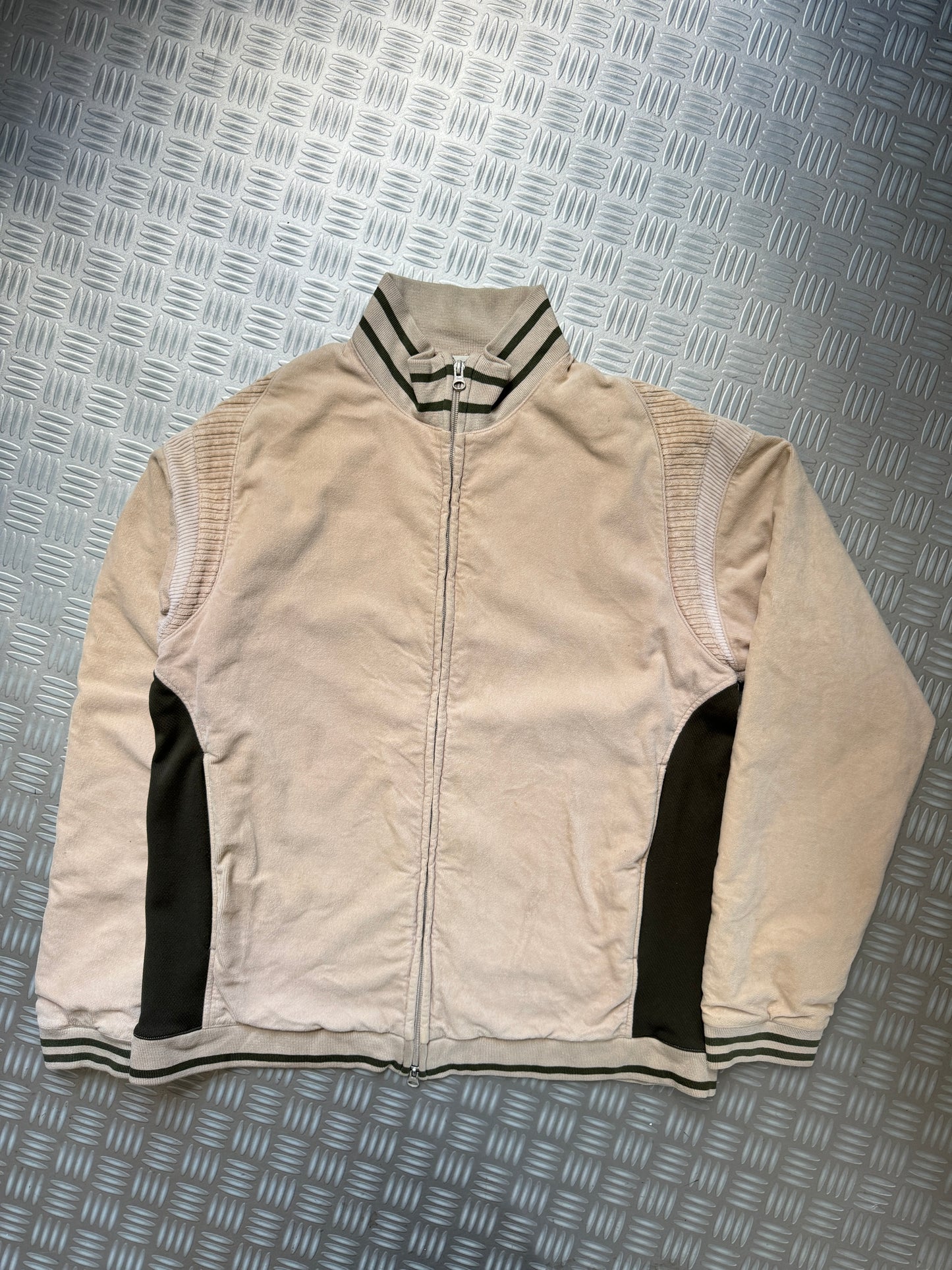 Early 2000's Comme Des Garcons SHIRT Panelled Baby Cord Jacket