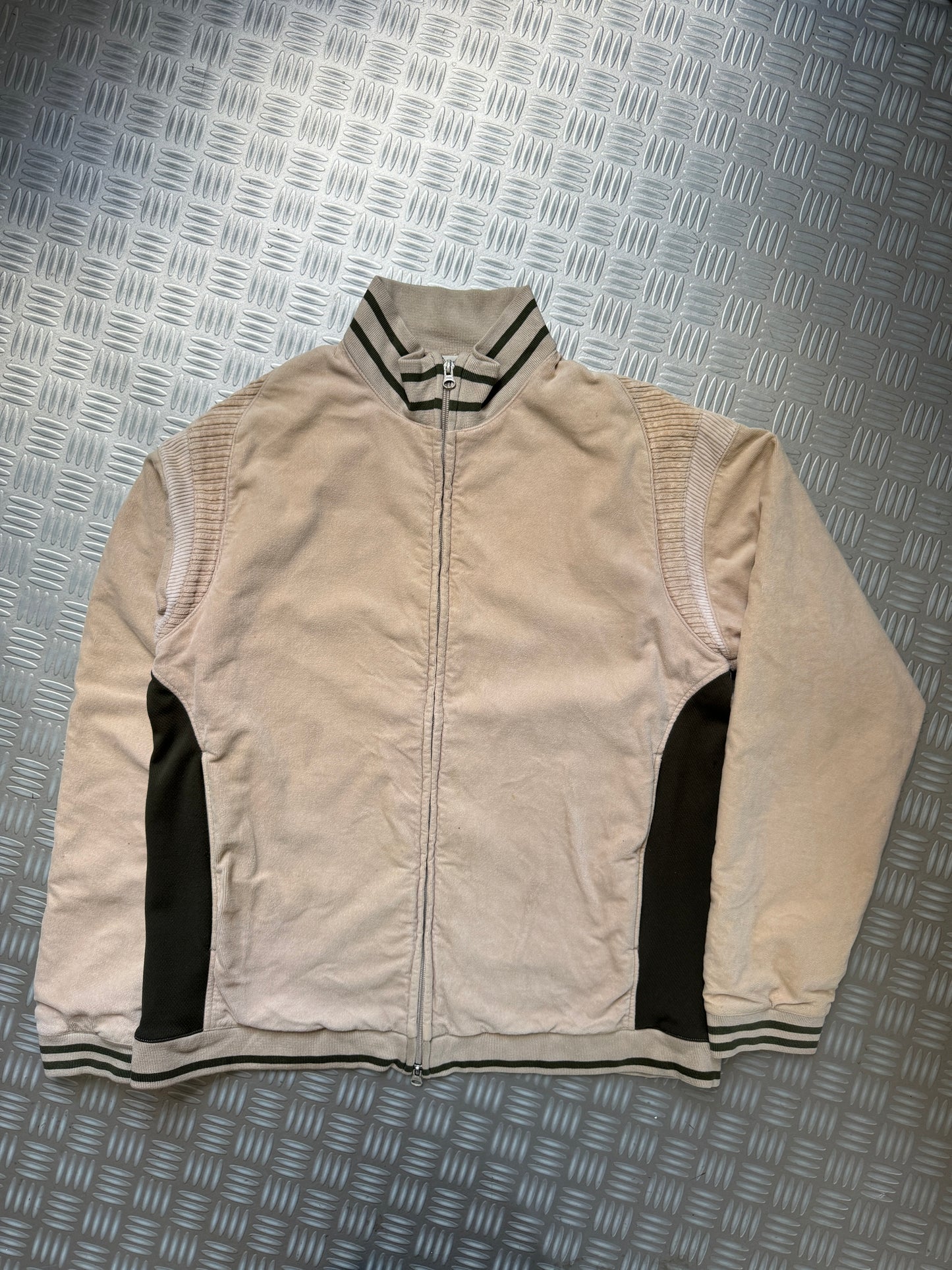 Early 2000's Comme Des Garcons SHIRT Panelled Baby Cord Jacket