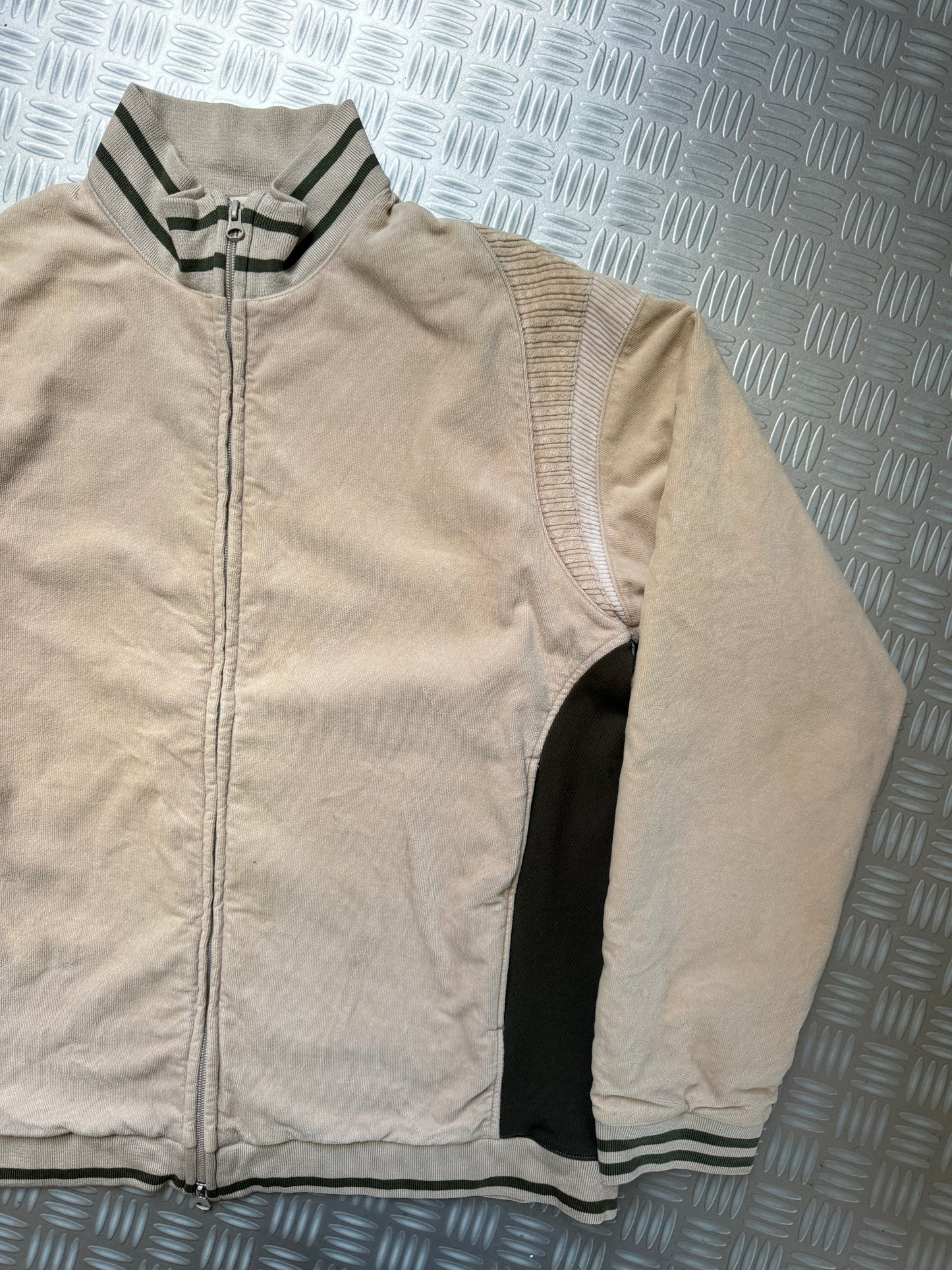 Early 2000's Comme Des Garcons SHIRT Panelled Baby Cord Jacket