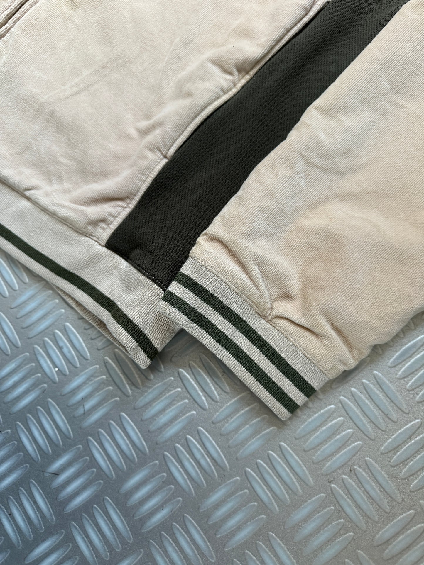 Early 2000's Comme Des Garcons SHIRT Panelled Baby Cord Jacket