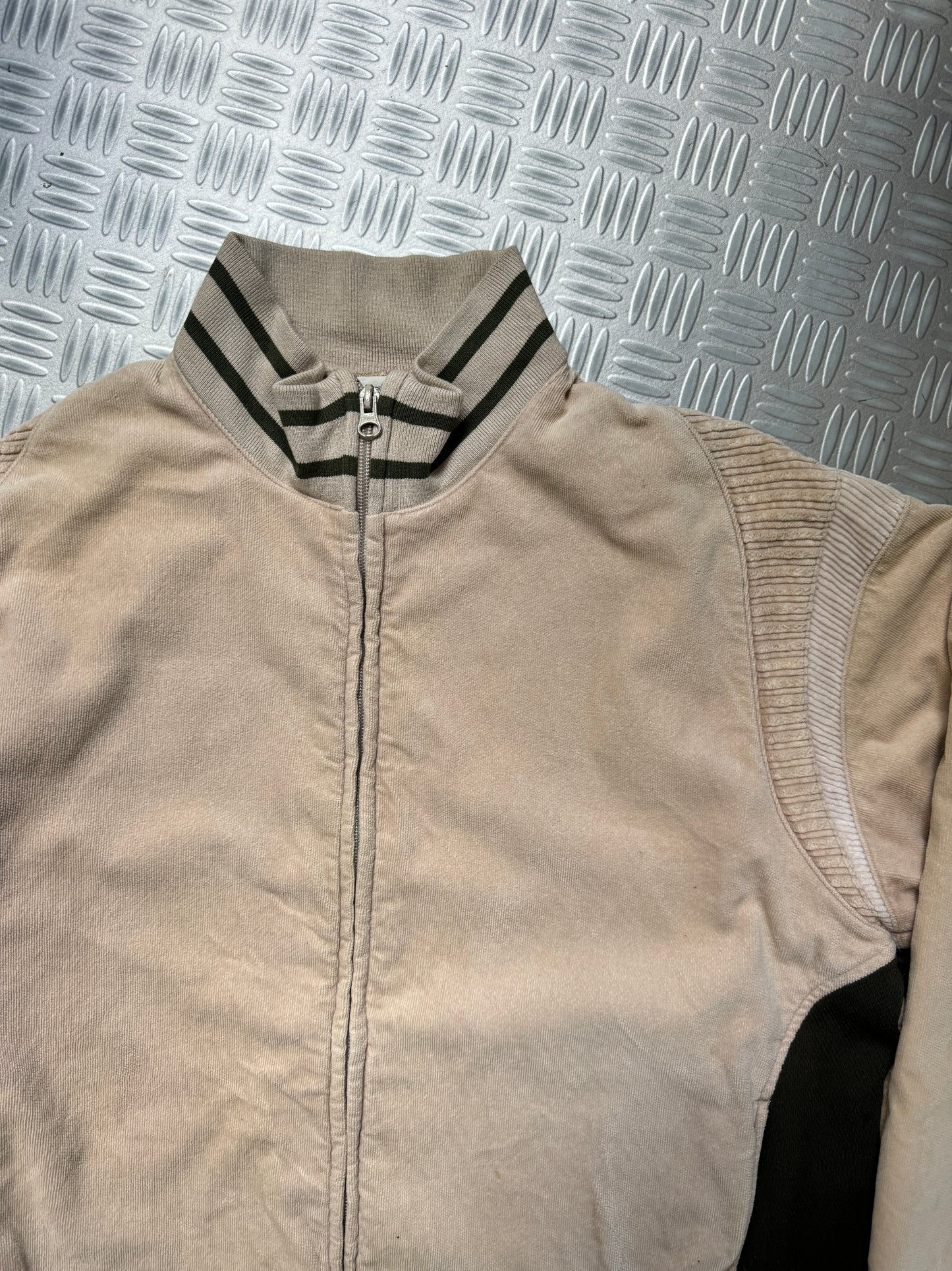Early 2000's Comme Des Garcons SHIRT Panelled Baby Cord Jacket