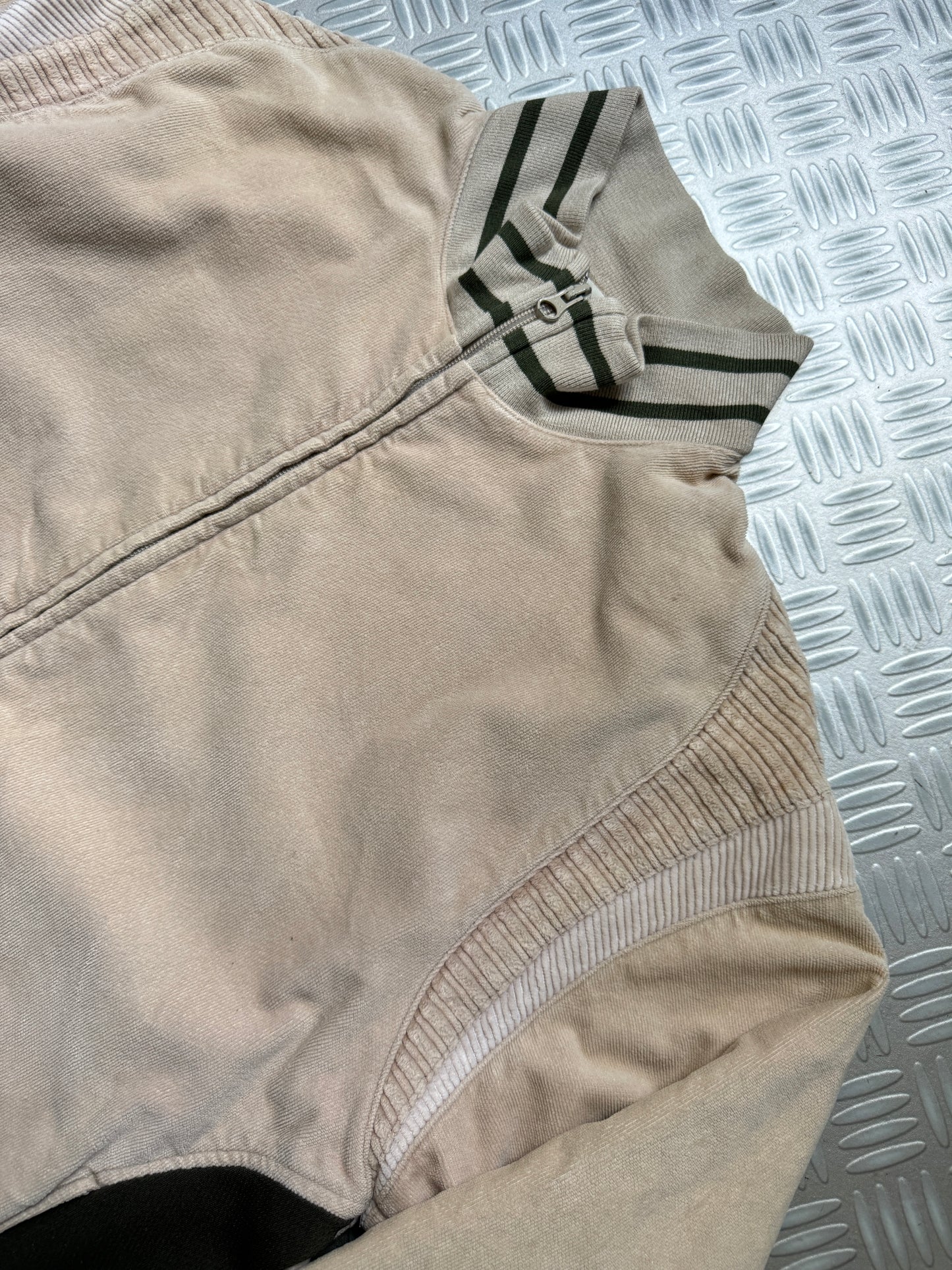 Early 2000's Comme Des Garcons SHIRT Panelled Baby Cord Jacket