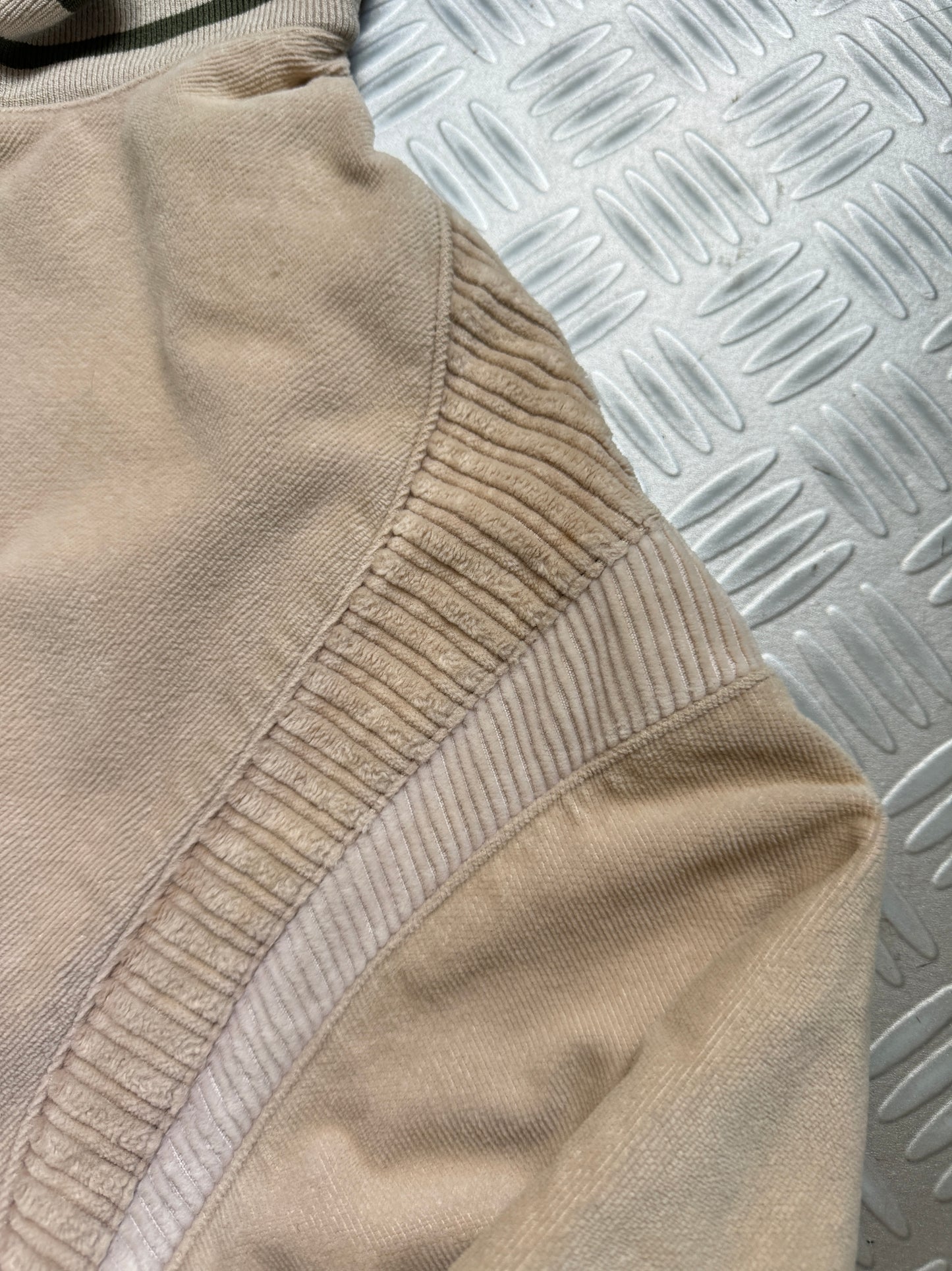 Early 2000's Comme Des Garcons SHIRT Panelled Baby Cord Jacket
