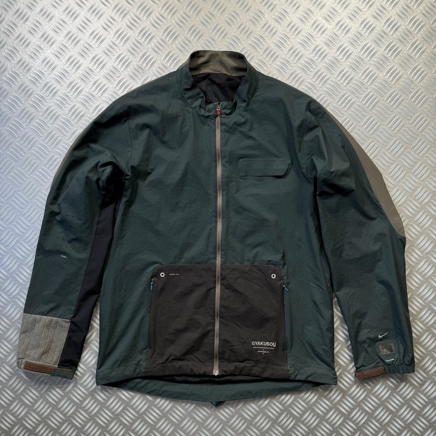 First Gen Nike x Undercover Gyakusou Technical Running Jacket - Medium / Large