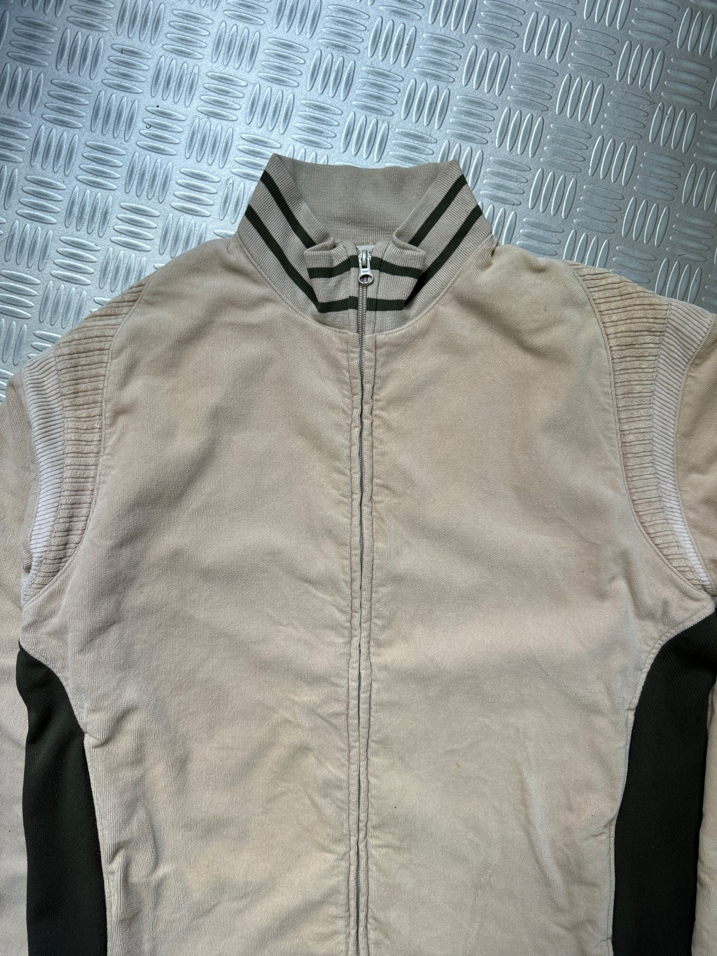 Early 2000's Comme Des Garcons SHIRT Panelled Baby Cord Jacket