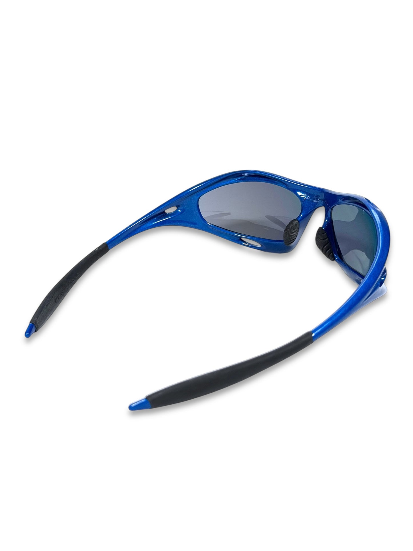 Oakley Racing Jacket Blue/Red Sunglasses