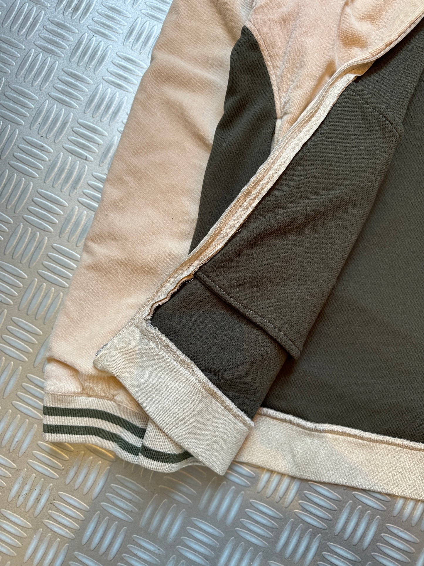 Early 2000's Comme Des Garcons SHIRT Panelled Baby Cord Jacket