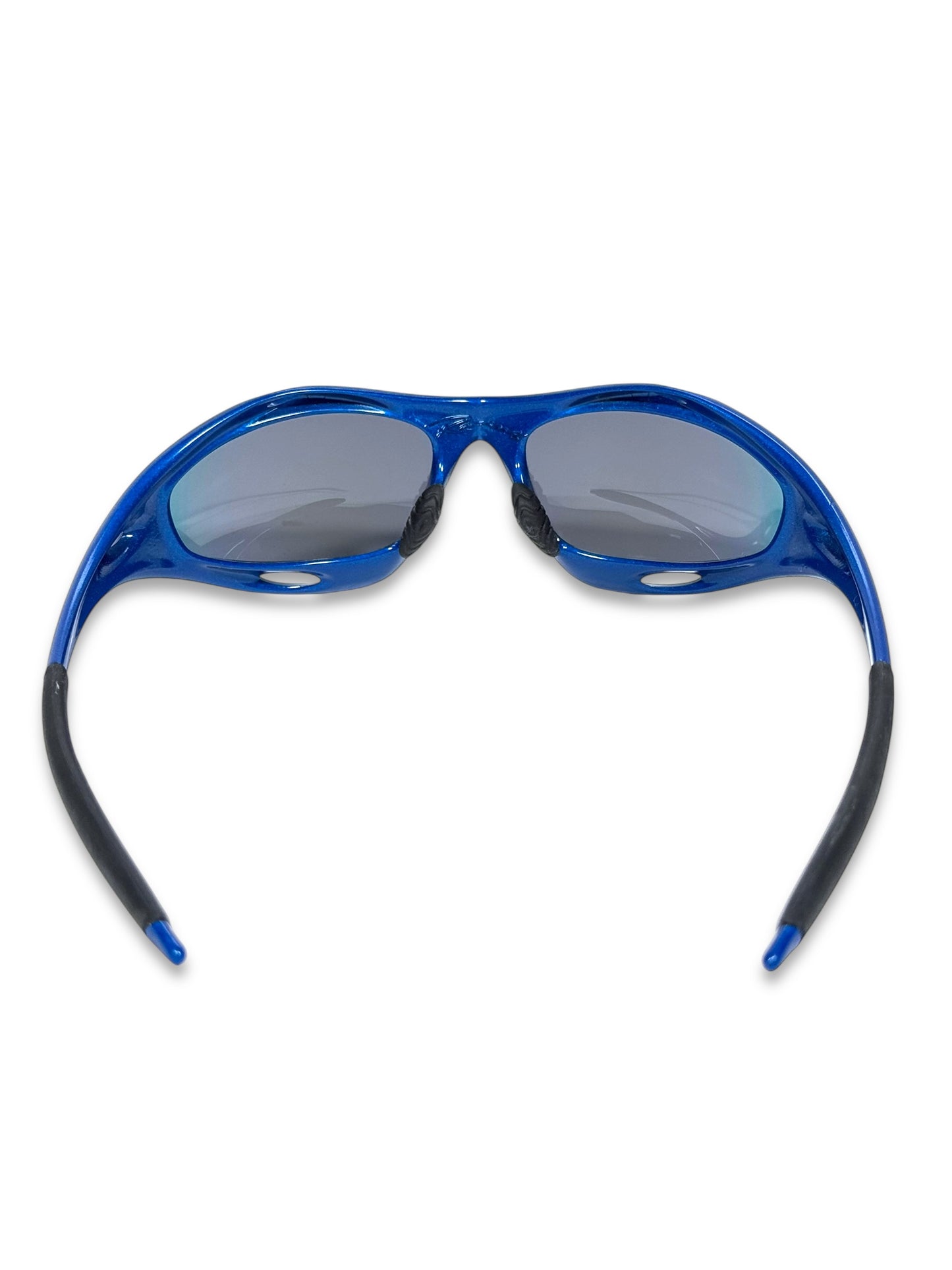 Oakley Racing Jacket Blue/Red Sunglasses