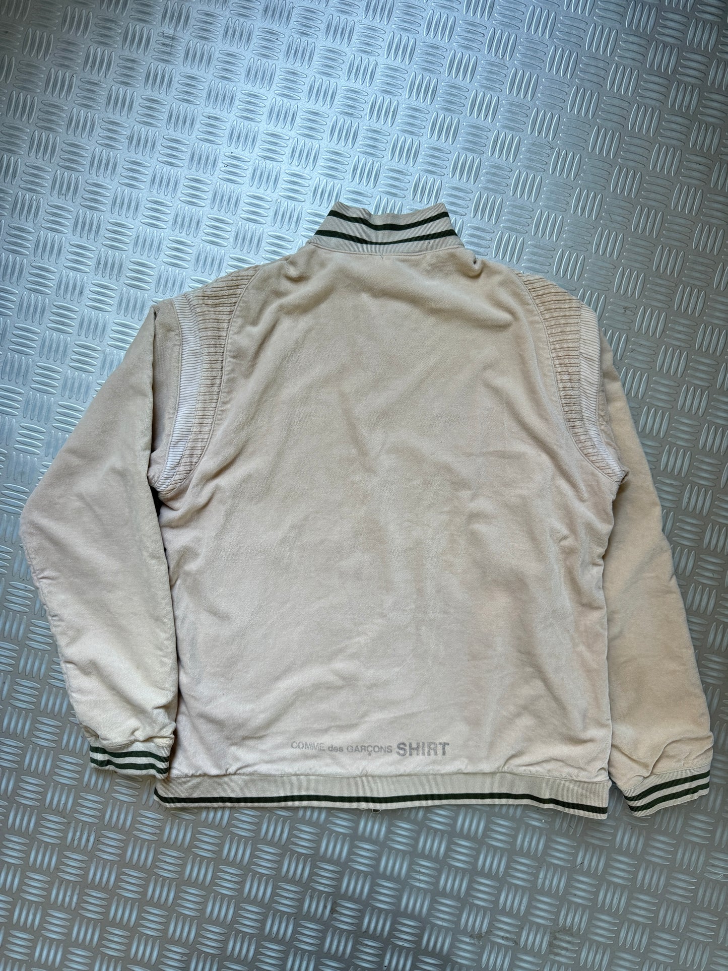 Early 2000's Comme Des Garcons SHIRT Panelled Baby Cord Jacket