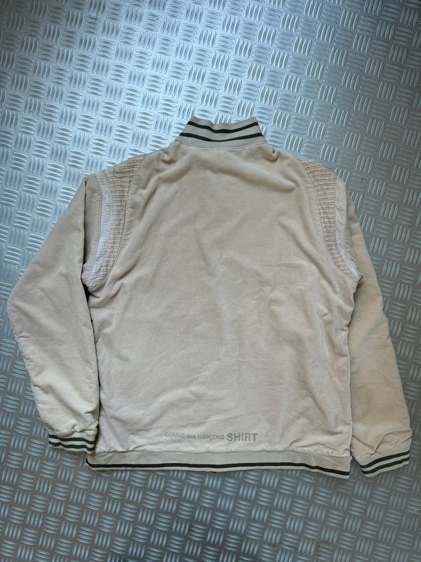Early 2000's Comme Des Garcons SHIRT Panelled Baby Cord Jacket
