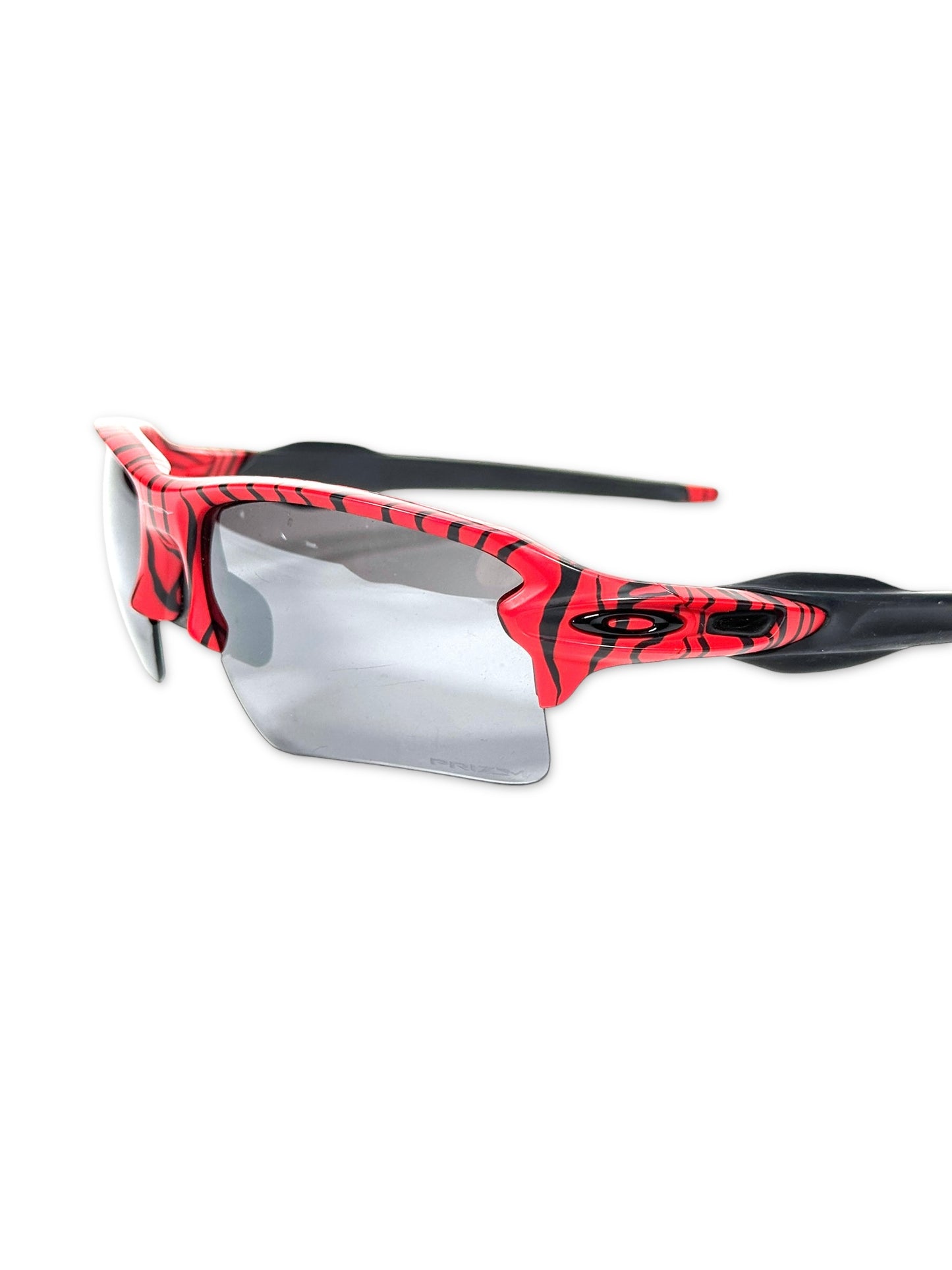 Early 2000's Oakley Flak 2.0 XL Red Tiger Sunglasses