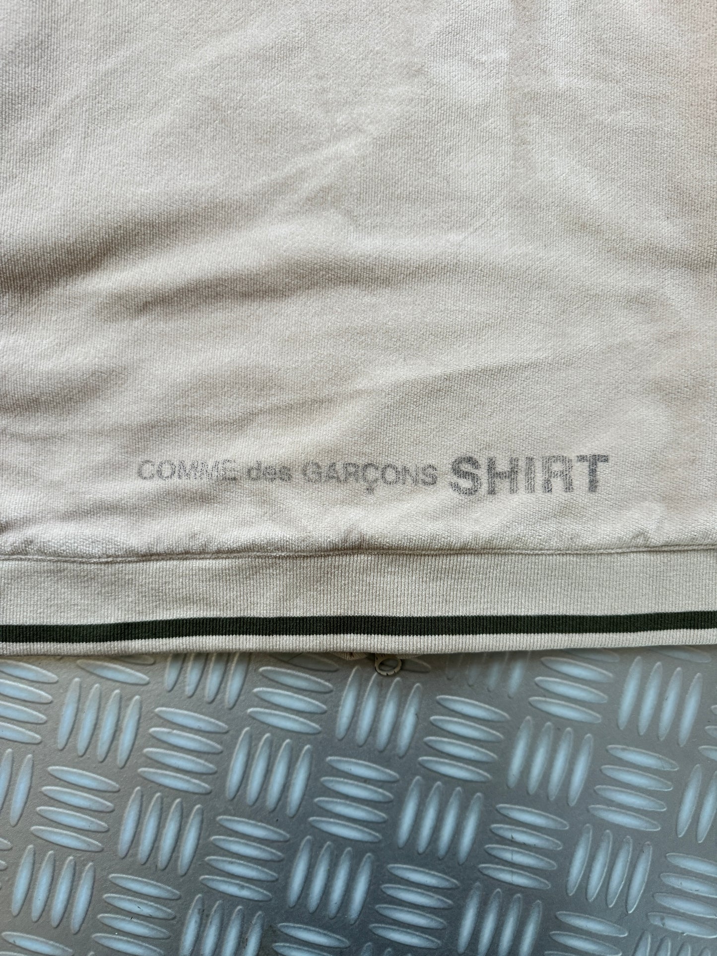 Early 2000's Comme Des Garcons SHIRT Panelled Baby Cord Jacket