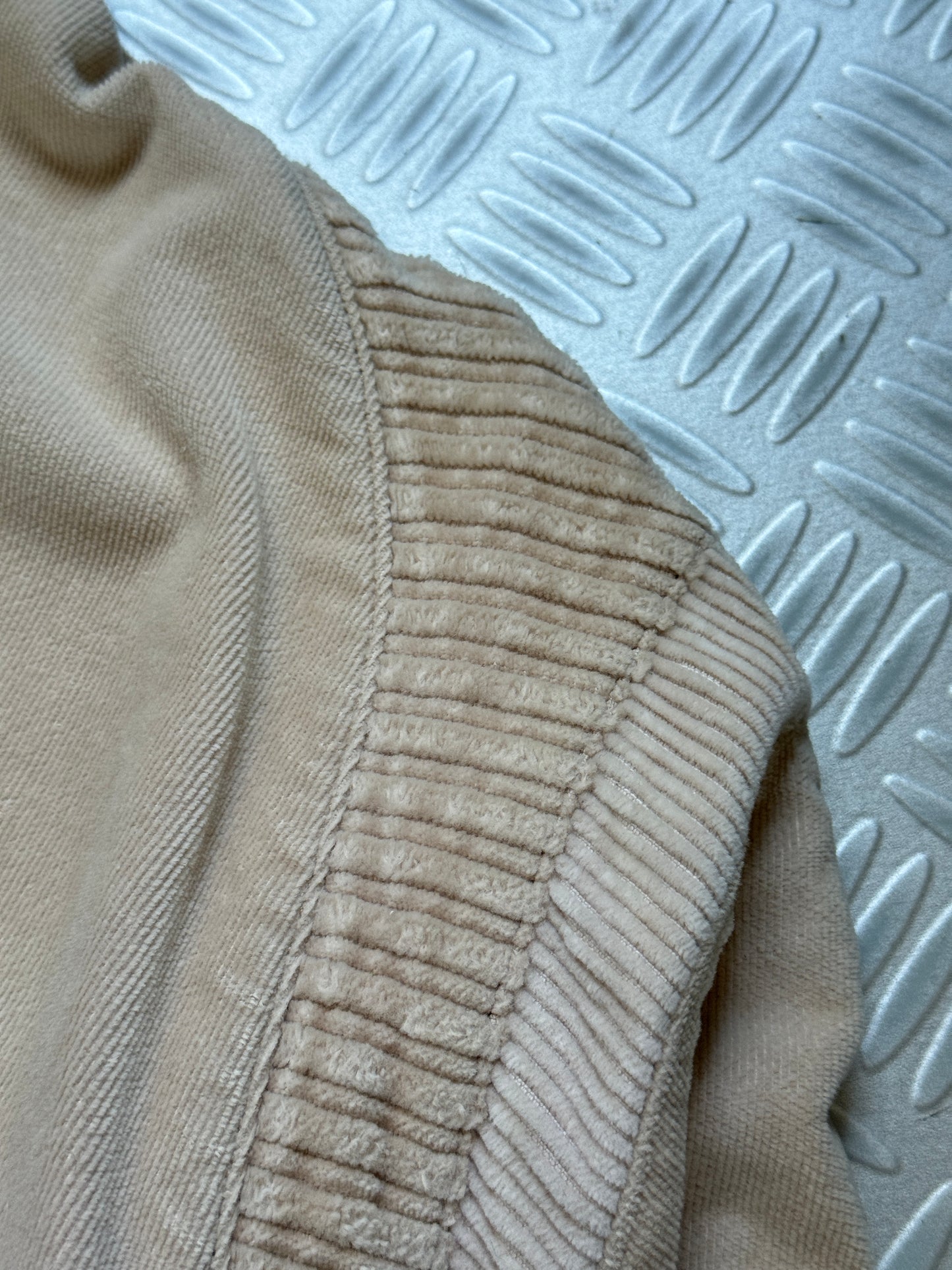 Early 2000's Comme Des Garcons SHIRT Panelled Baby Cord Jacket