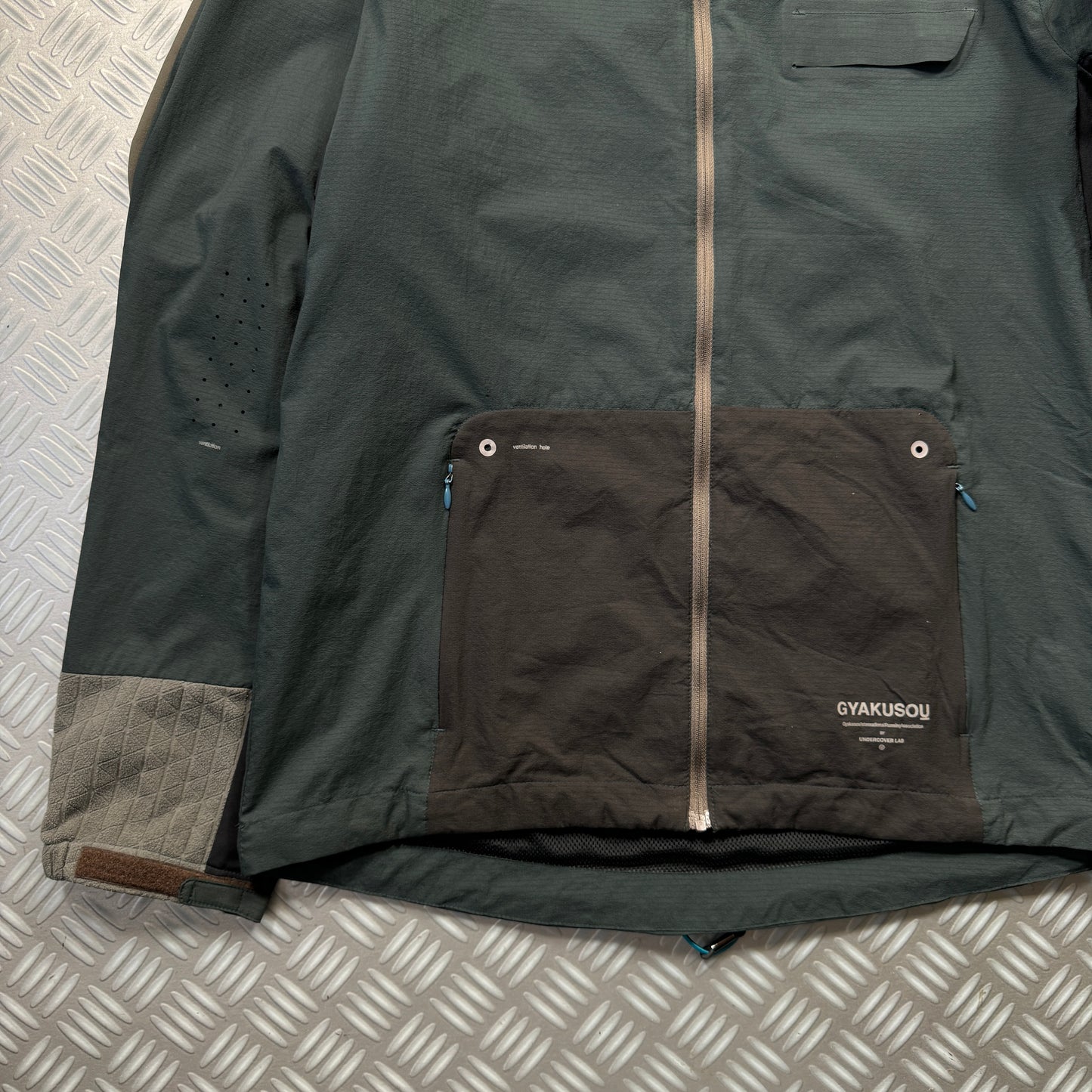 First Gen Nike x Undercover Gyakusou Technical Running Jacket - Medium / Large