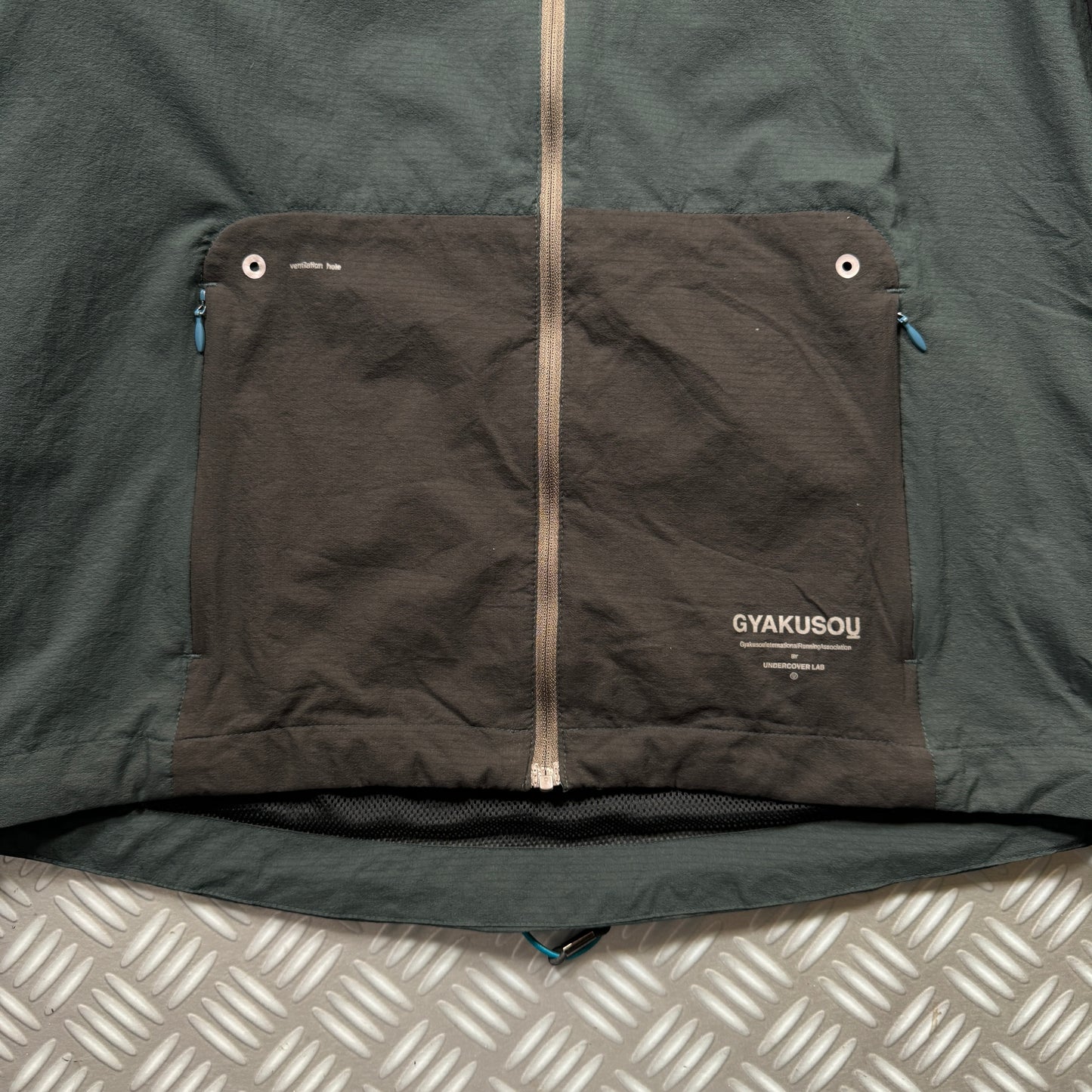 First Gen Nike x Undercover Gyakusou Technical Running Jacket - Medium / Large