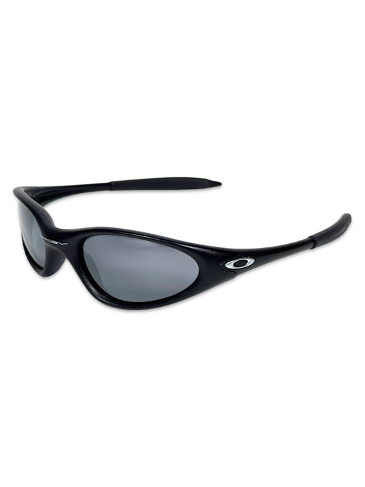 1990’s Oakley Minute Jet Black Sunglasses