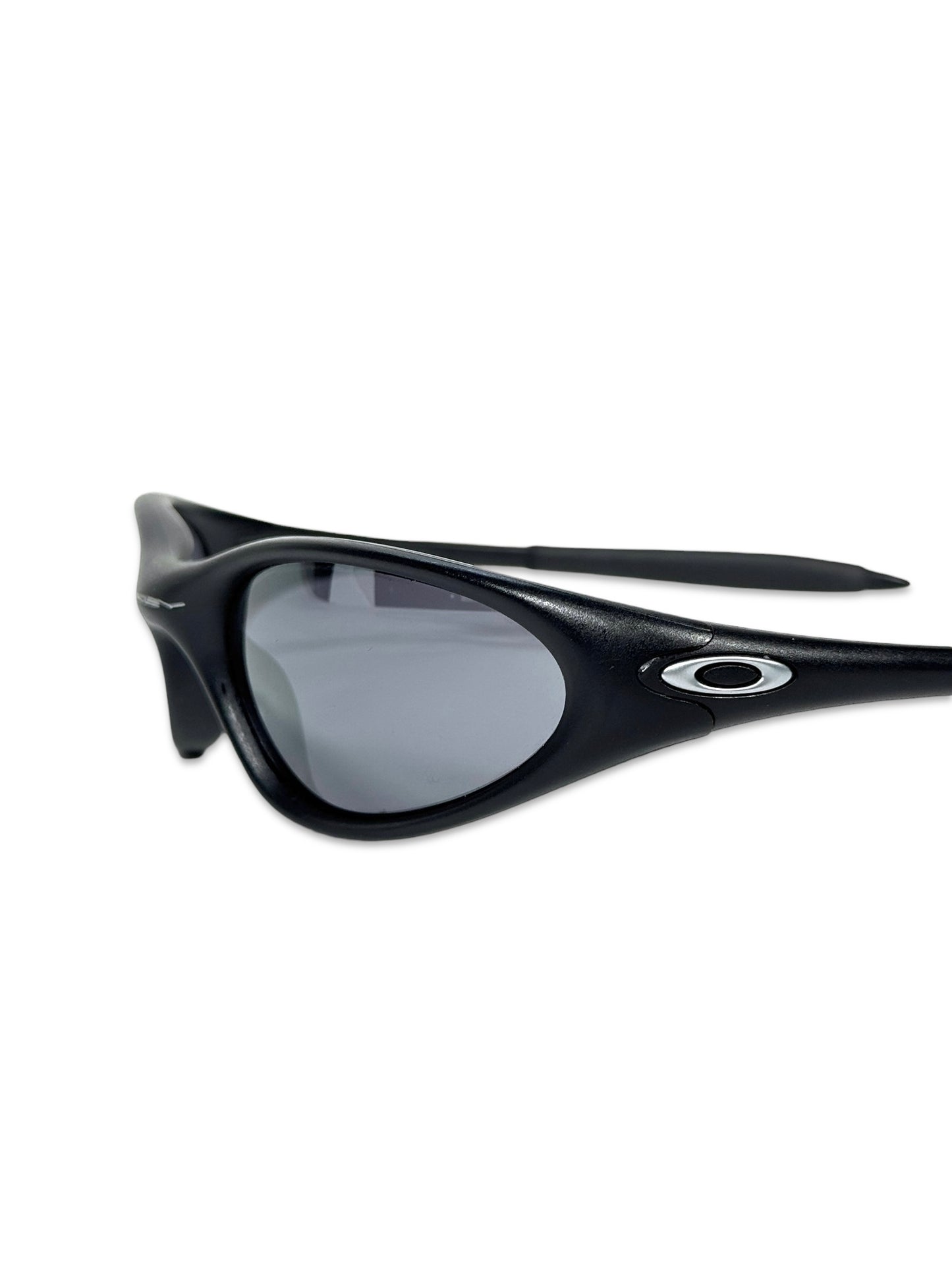 1990’s Oakley Minute Jet Black Sunglasses