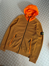 画像をギャラリービューアに読み込む, Stone Island Burnt Orange Woven Jacket - Large / Extra Large