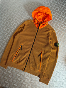 Stone Island Burnt Orange Woven Jacket - Large / Extra Large