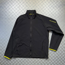 Carica l&#39;immagine nel visualizzatore di Gallery, Early 2000&#39;s Salomon Jet Black Soft Shell Jacket - Large / Extra Large