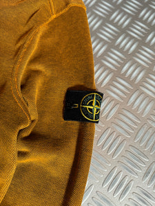 Stone Island Burnt Orange Woven Jacket - Large / Extra Large