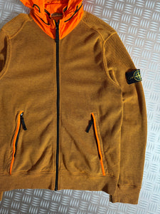 Stone Island Burnt Orange Woven Jacket - Large / Extra Large