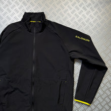 Load image into Gallery viewer, Early 2000&#39;s Salomon Jet Black Soft Shell Jacket - Large / Extra Large