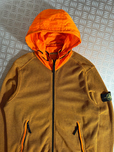 Stone Island Burnt Orange Woven Jacket - Large / Extra Large