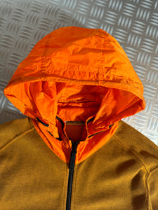 Stone Island Burnt Orange Woven Jacket - Large / Extra Large