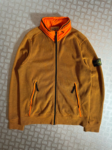 Stone Island Burnt Orange Woven Jacket - Large / Extra Large