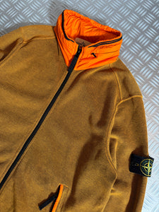 Stone Island Burnt Orange Woven Jacket - Large / Extra Large