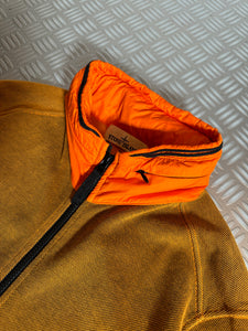 Stone Island Burnt Orange Woven Jacket - Large / Extra Large